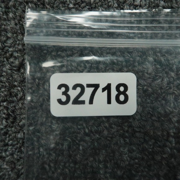 Bad Birdie Shirt Mens Medium Blue Green Abstract Floral Performance Golf Polo - Picture 8 of 8